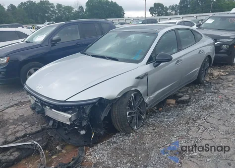 2024 Hyundai Sonata N Line z USA, uszkodzony, nr VIN KMHL54JC1RA362341